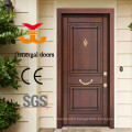 Turkish style steel wooden armored doors for outdoor